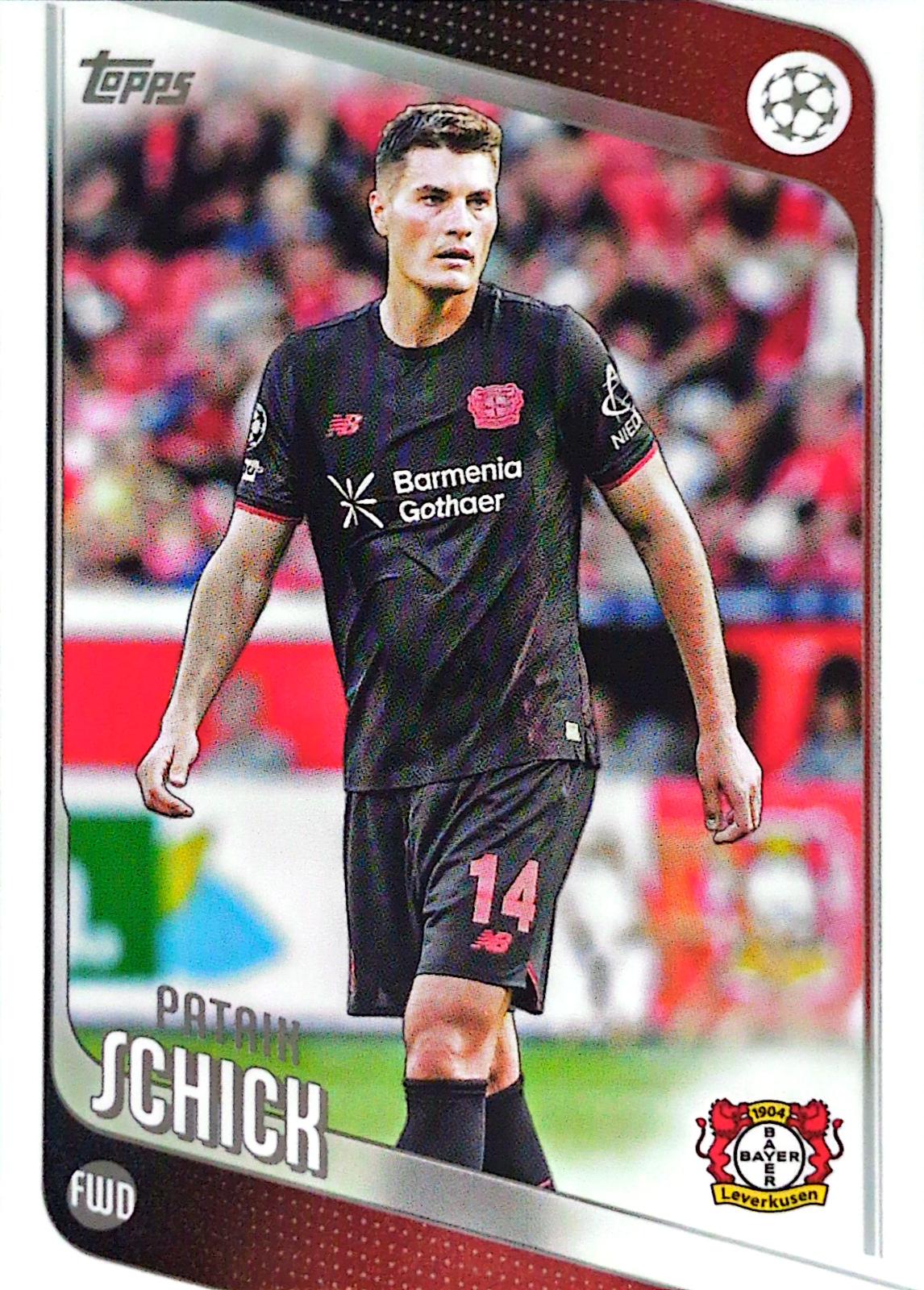 Patrik Schick #153