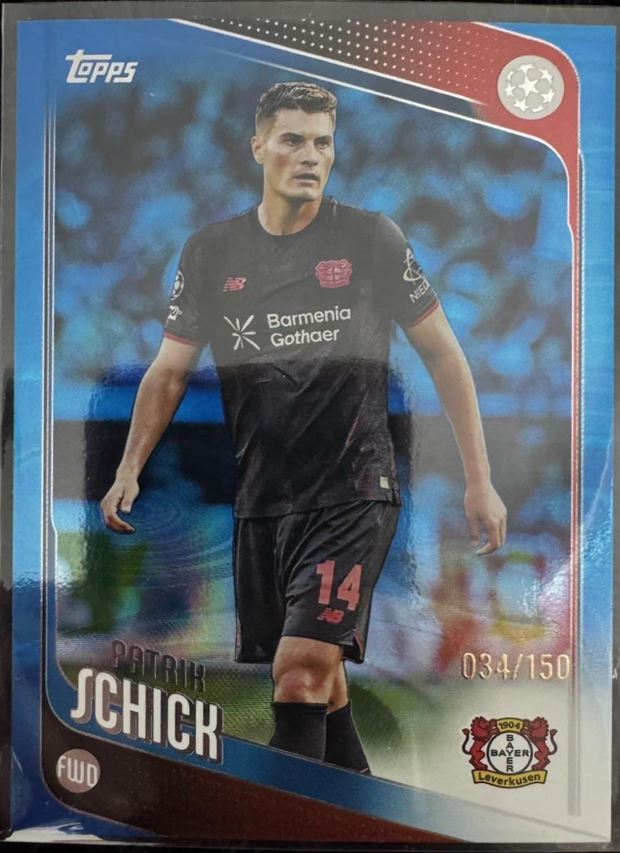 Patrik Schick [Blue Raindrops] #153