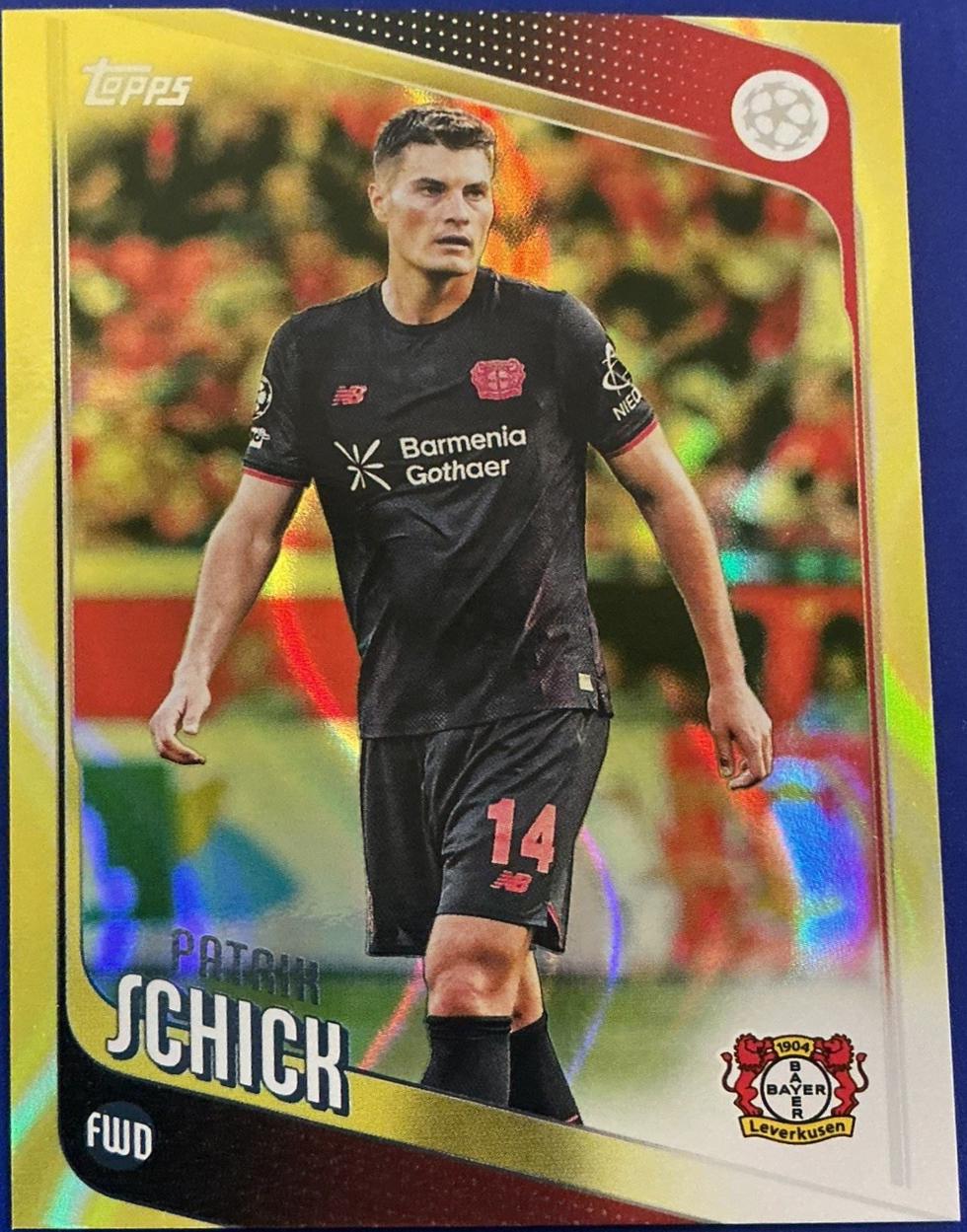 Patrik Schick [Neon Yellow Flowfractor] #153