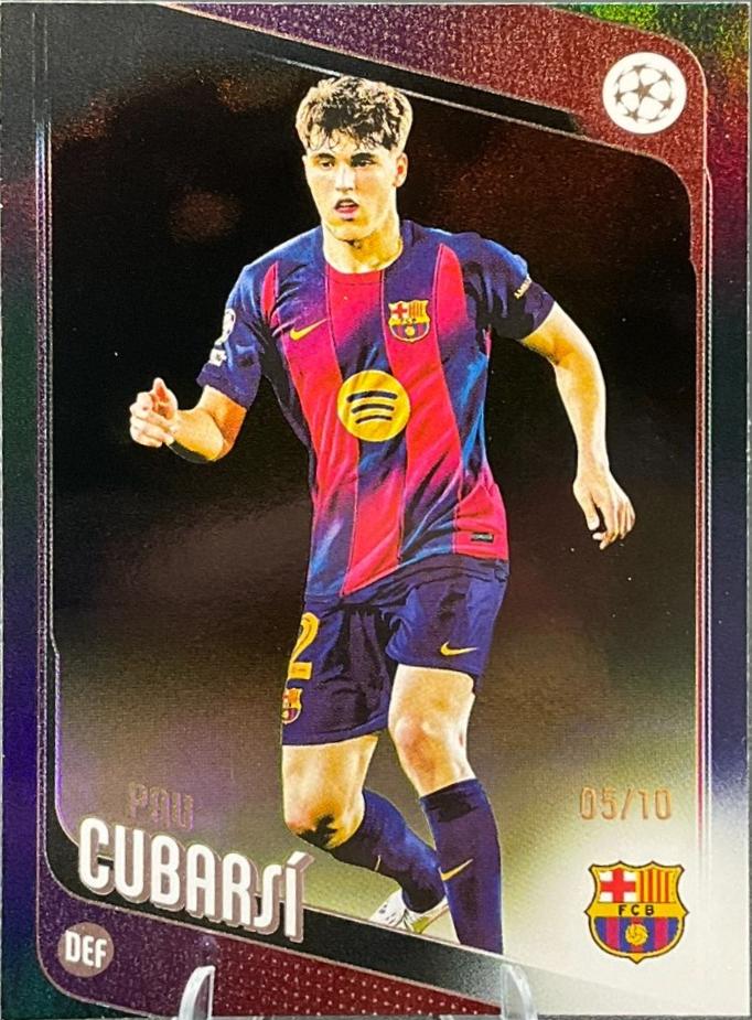 Pau Cubarsi [Black Foil] #183