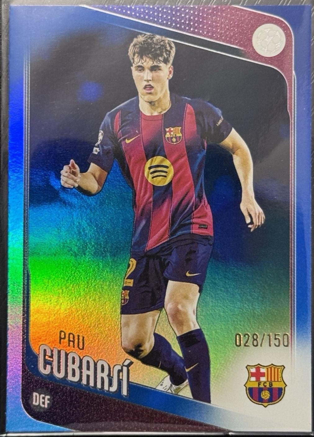 Pau Cubarsi [Blue] #183