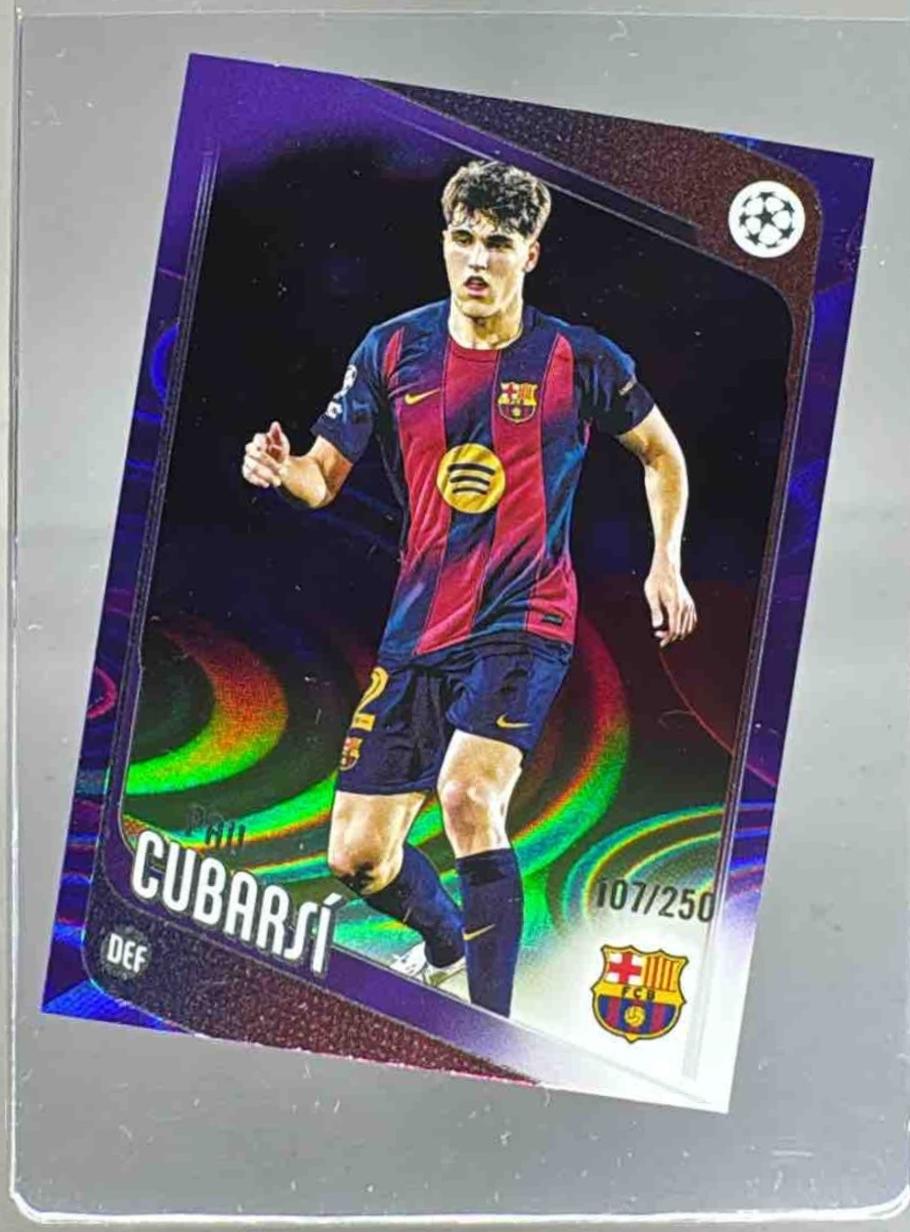 Pau Cubarsi [Purple Raindrops] #183