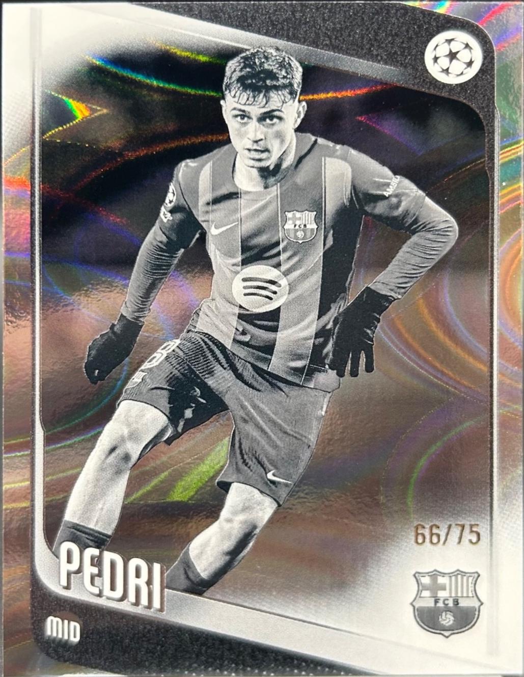 Pedri [Black White] #196