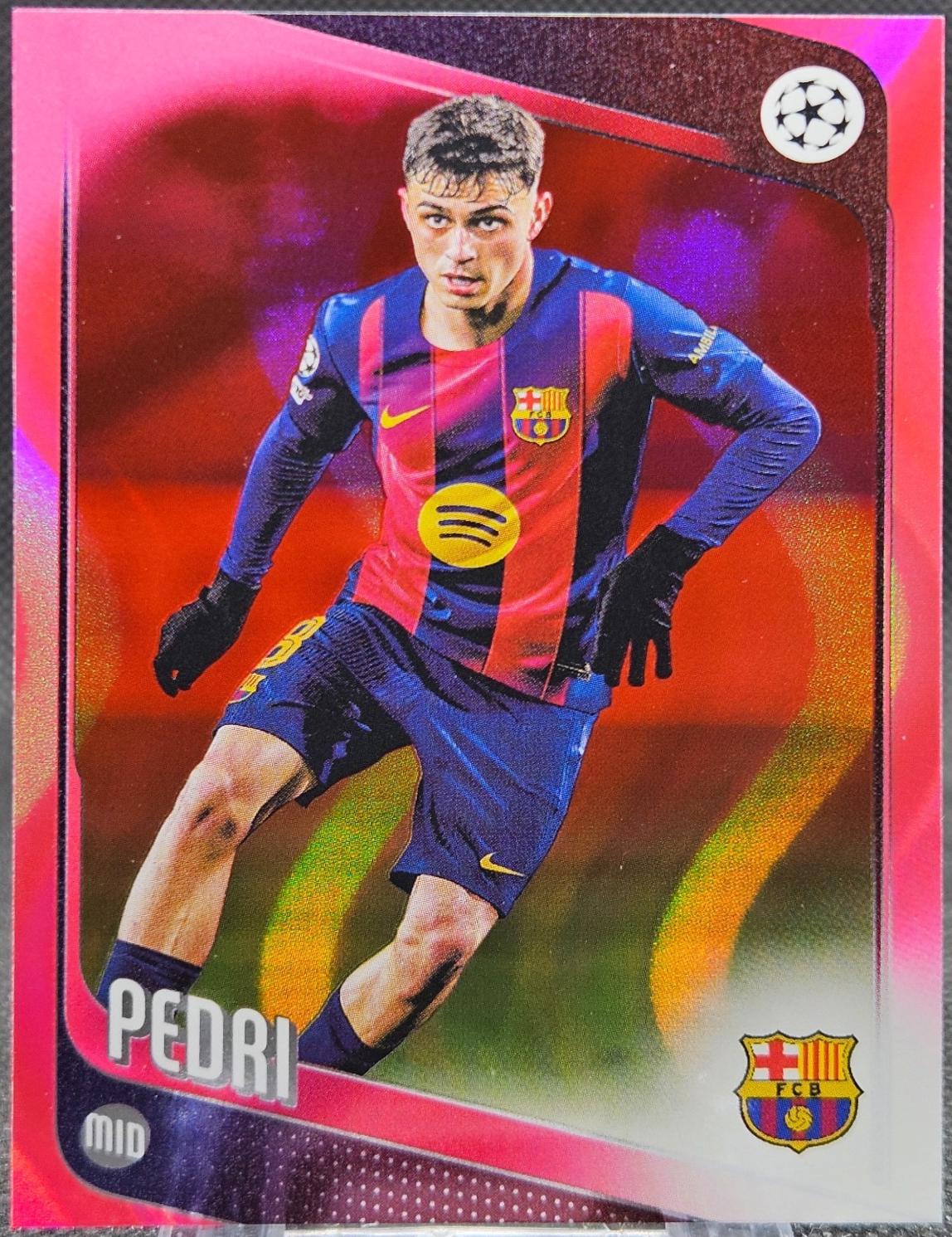 Pedri [Neon Pink Flowfractor] #196