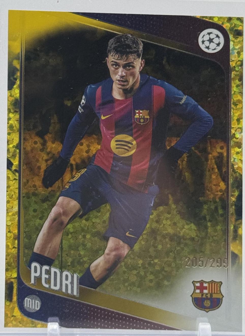 Pedri [Yellow Inferno] #196