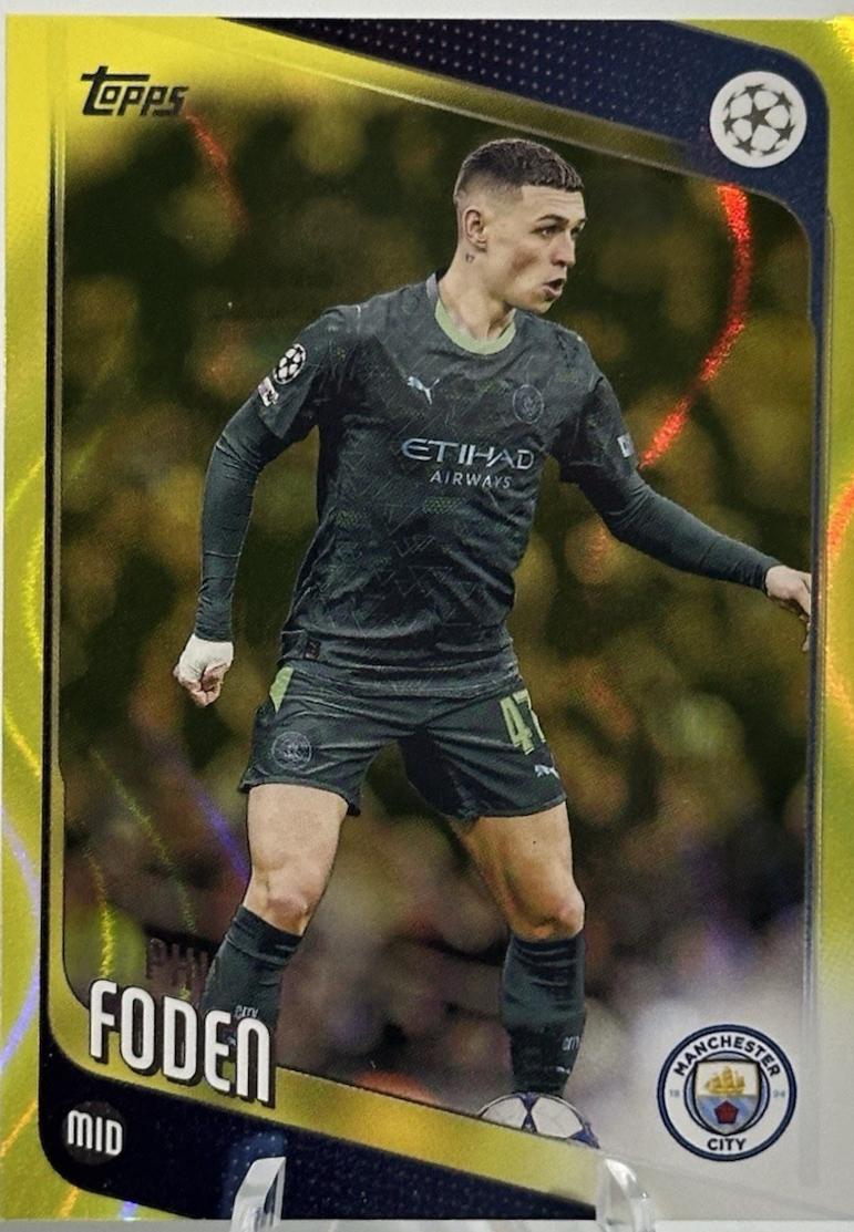 Phil Foden [Yellow] #103