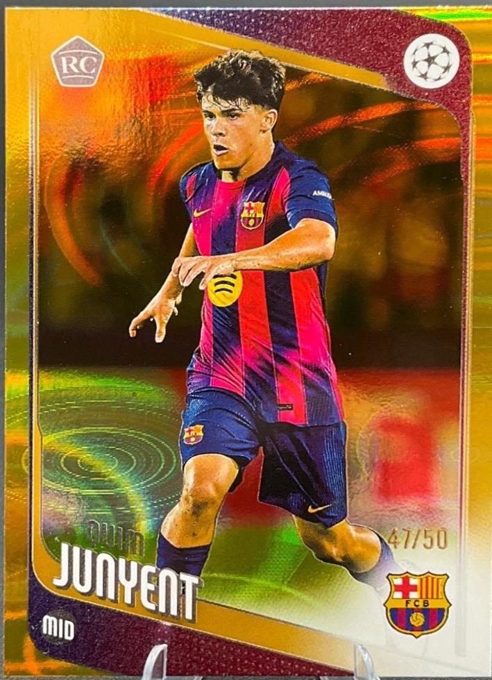 Quim Junyent [Gold Raindrops] #93