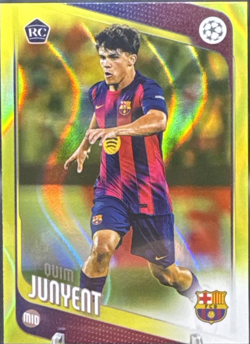 Quim Junyent [Neon Yellow Flowfractor] #93