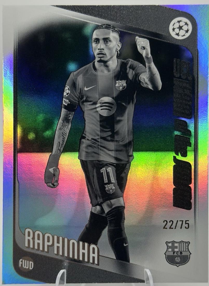 Raphinha [Black White Foil] #97