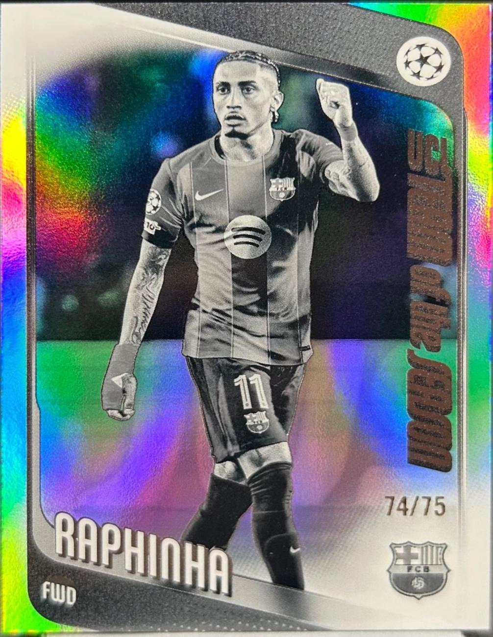 Raphinha [Black White] #97