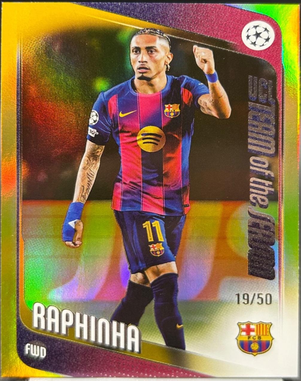 Raphinha [Gold] #97