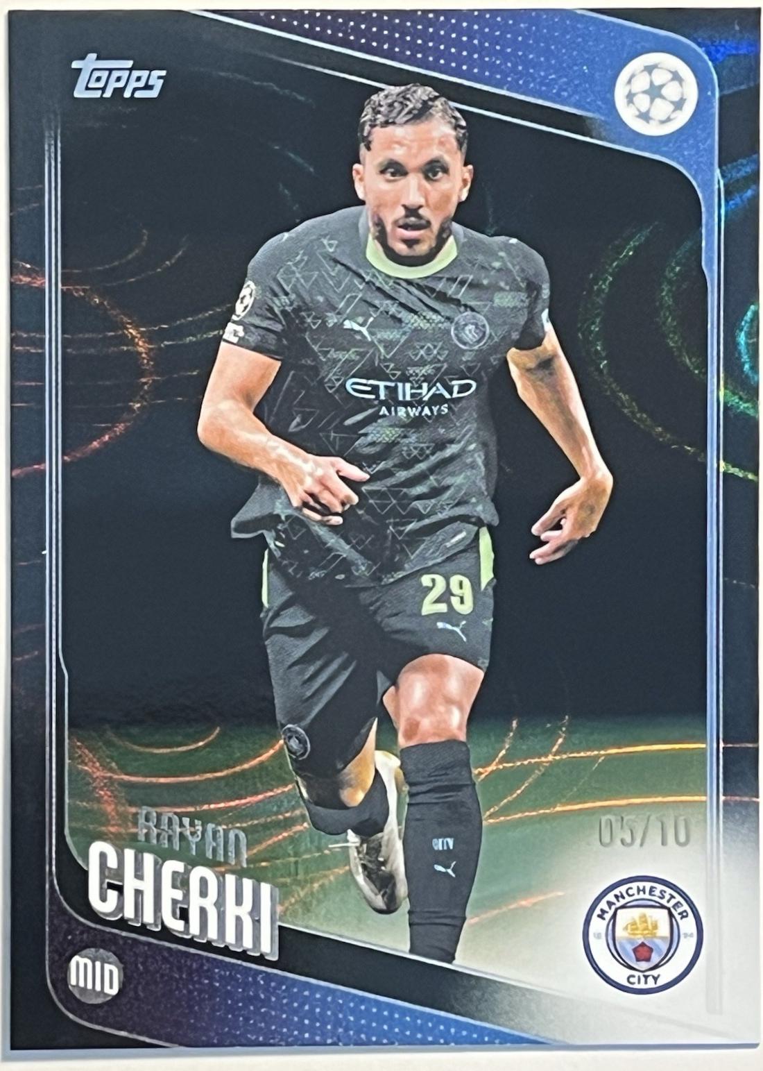 Rayan Cherki [Black Raindrops] #1