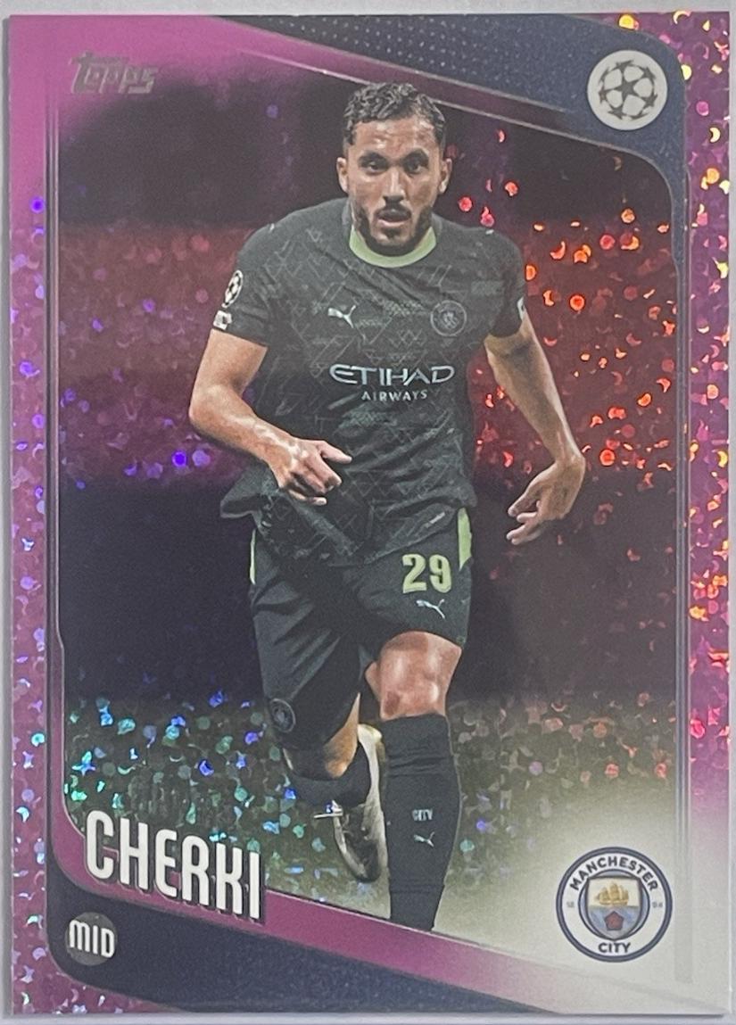 Rayan Cherki [Holo Foil] #1