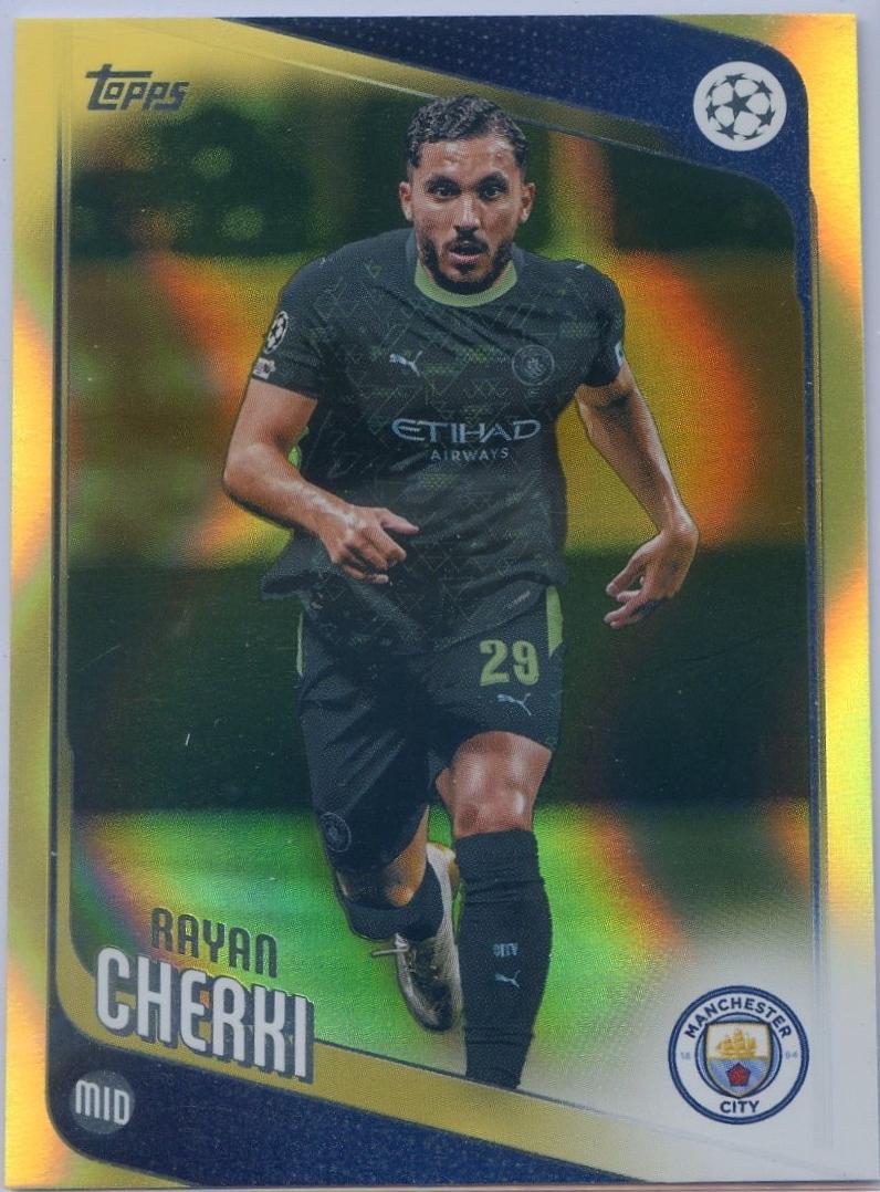 Rayan Cherki [Neon Yellow Flowfractor] #1