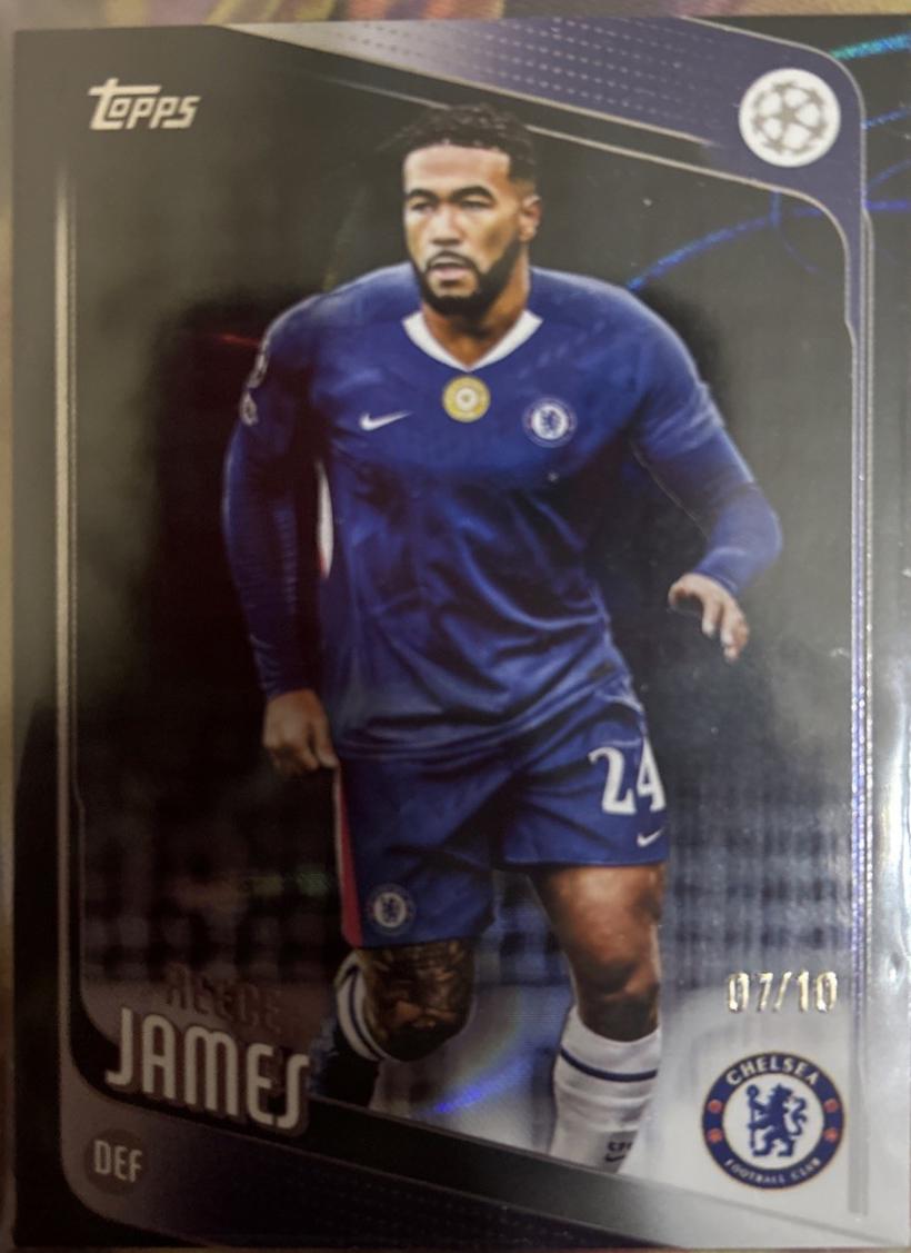 Reece James [Black Raindrops] #70