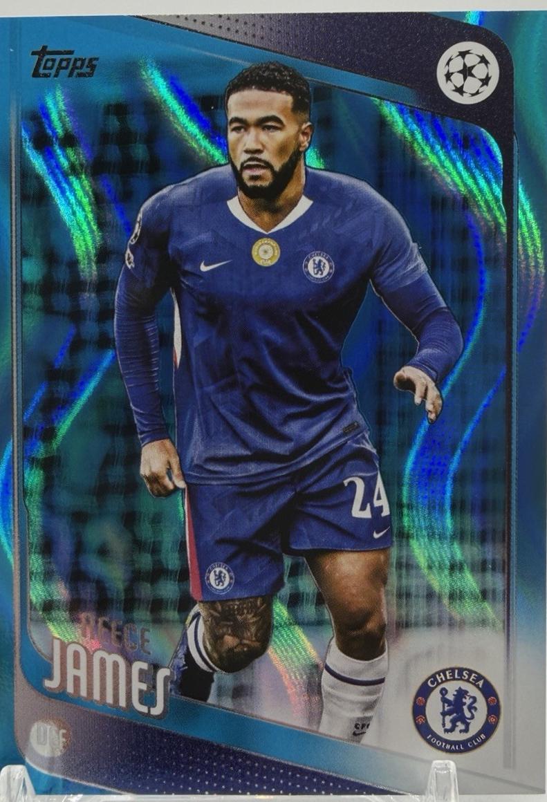 Reece James [Blue Raindrops] #70