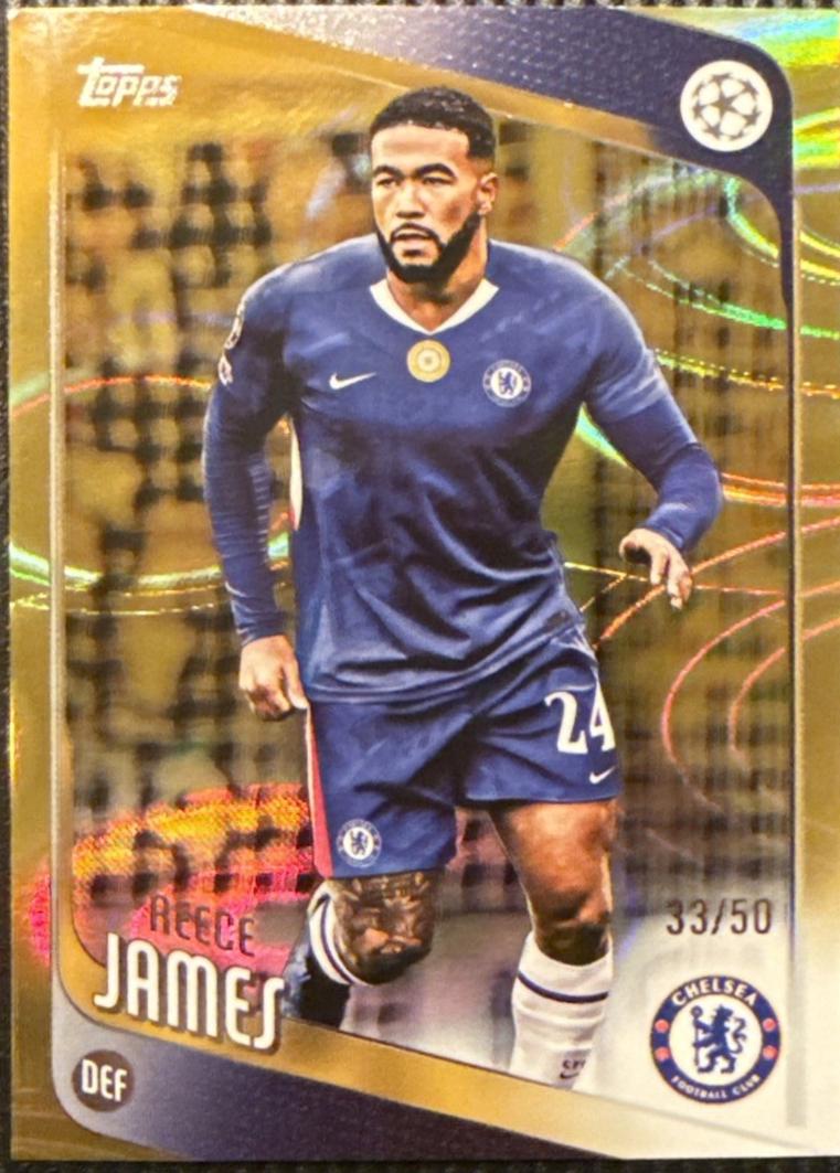 Reece James [Gold Raindrops] #70