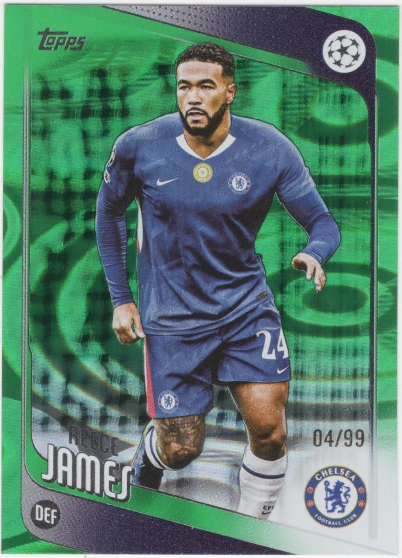 Reece James [Green Raindrops] #70
