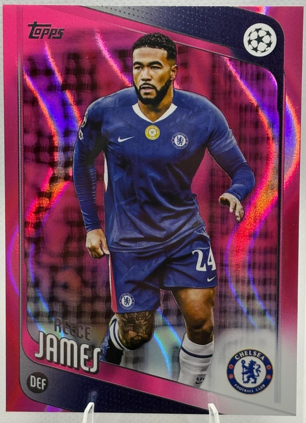 Reece James [Pink Foil] #70