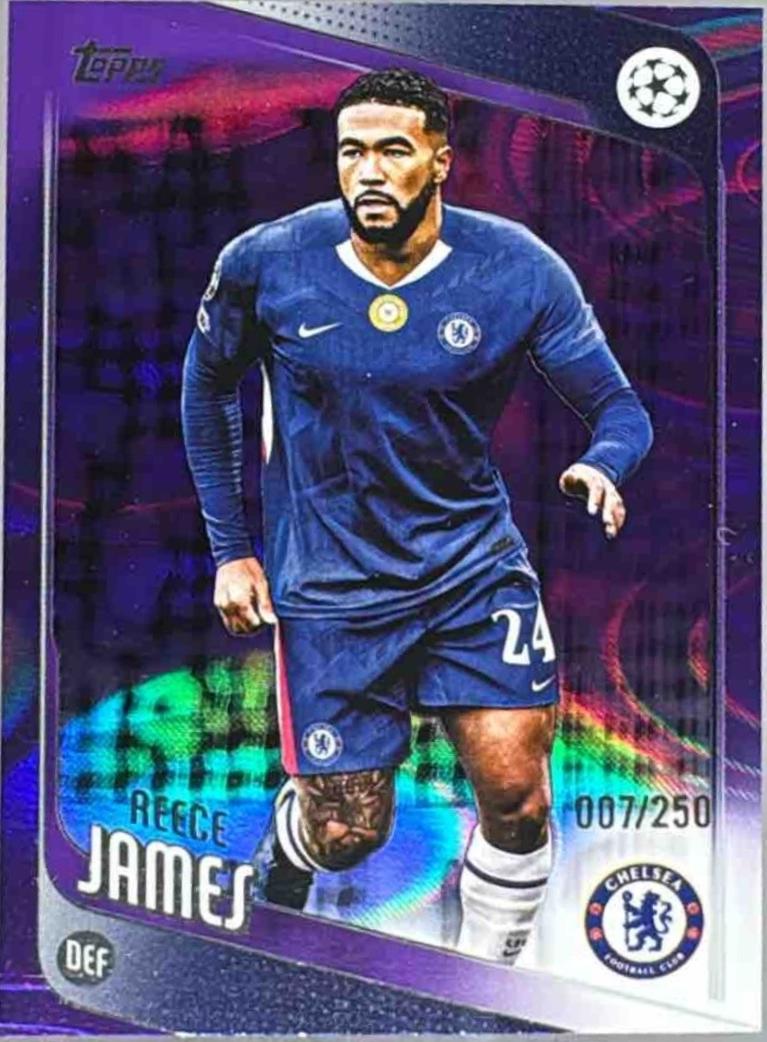 Reece James [Purple Raindrops] #70