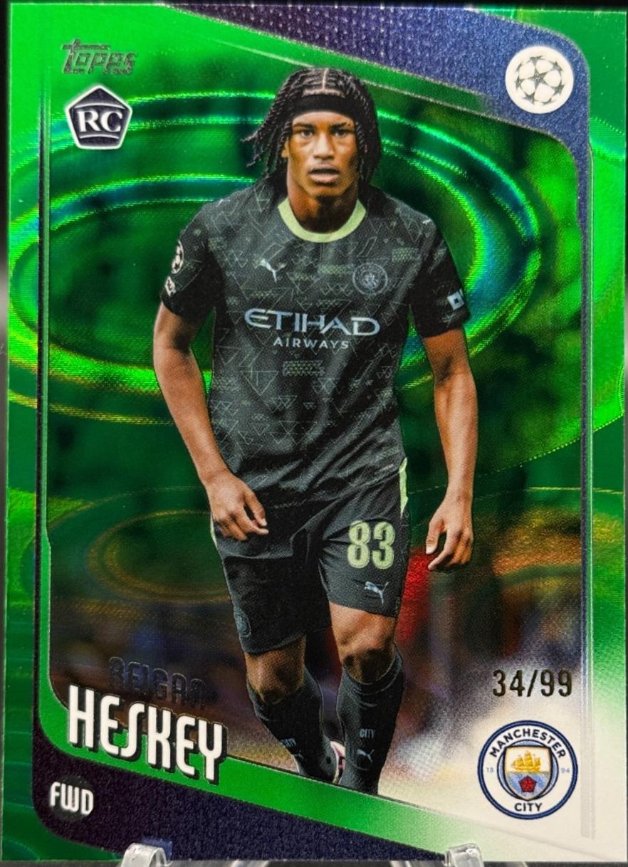 Reigan Heskey [Green Raindrops] #142