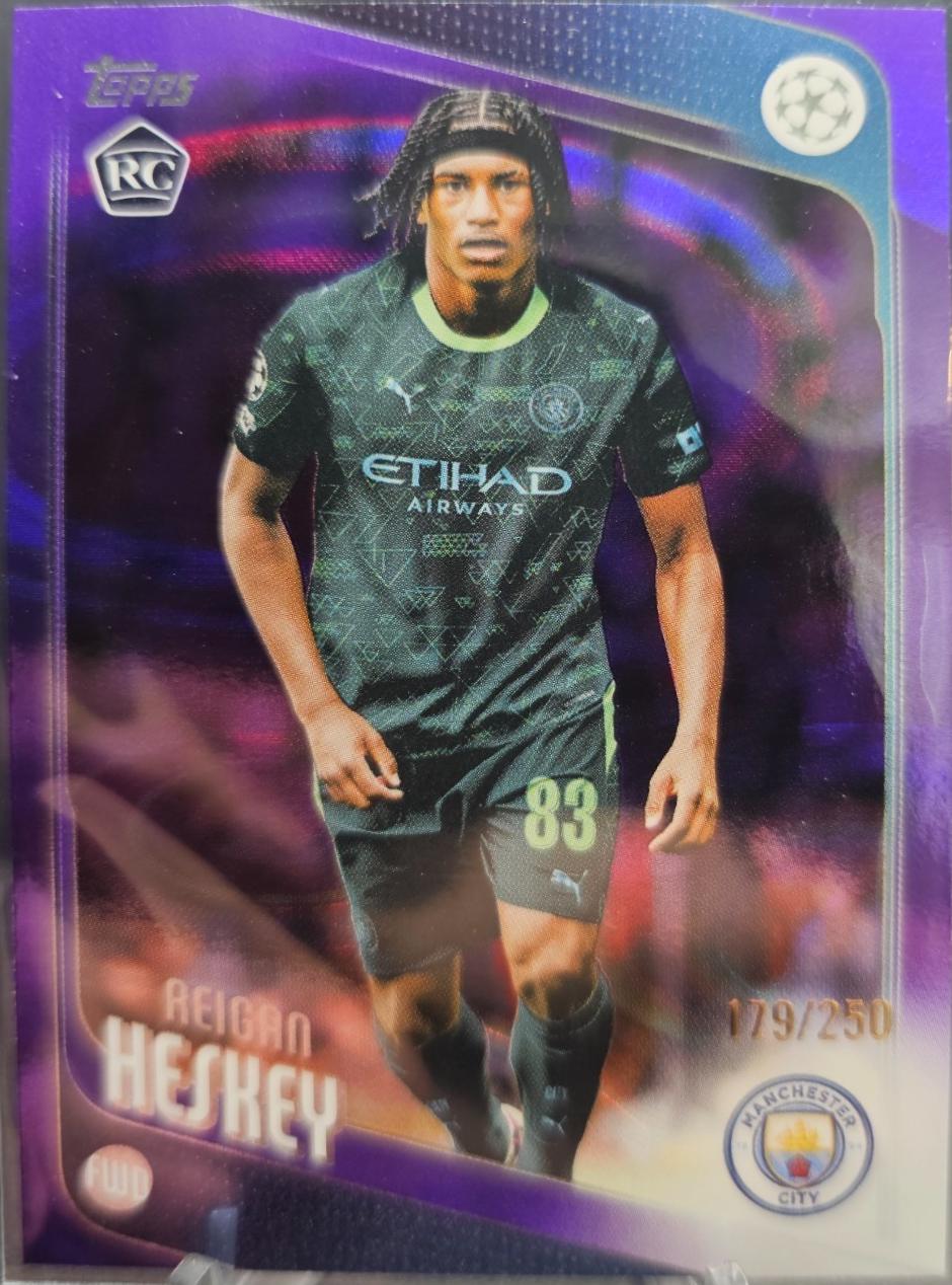 Reigan Heskey [Purple Raindrops] #142