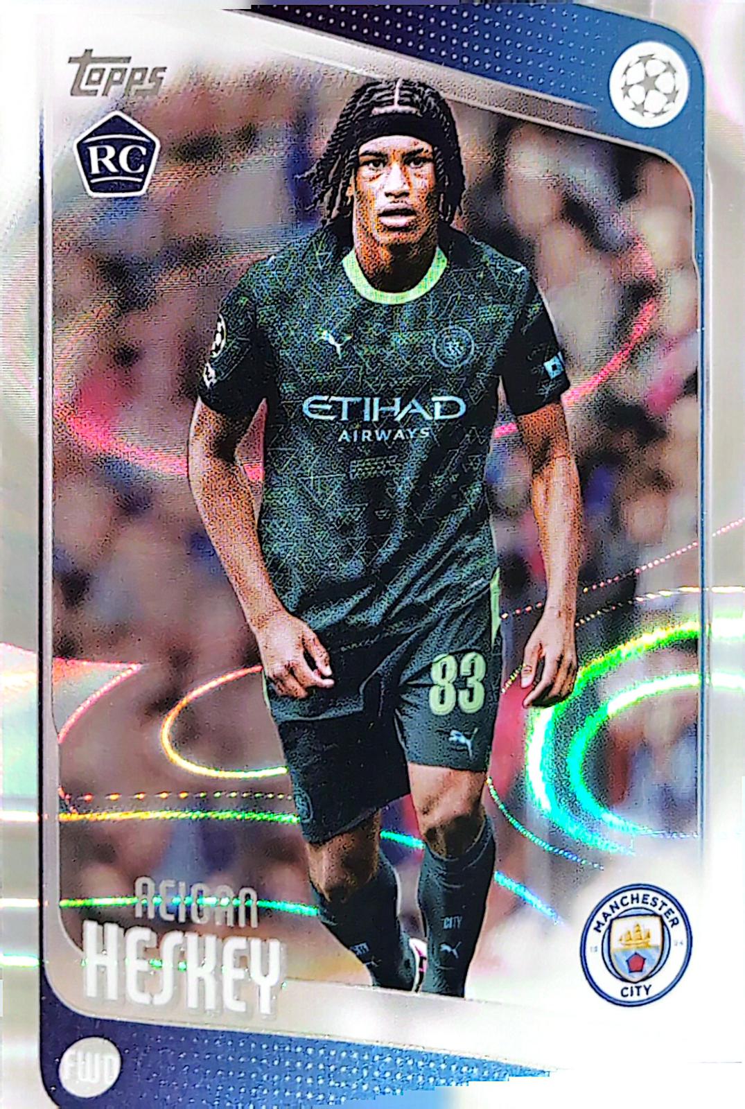 Reigan Heskey [Raindrops] #142