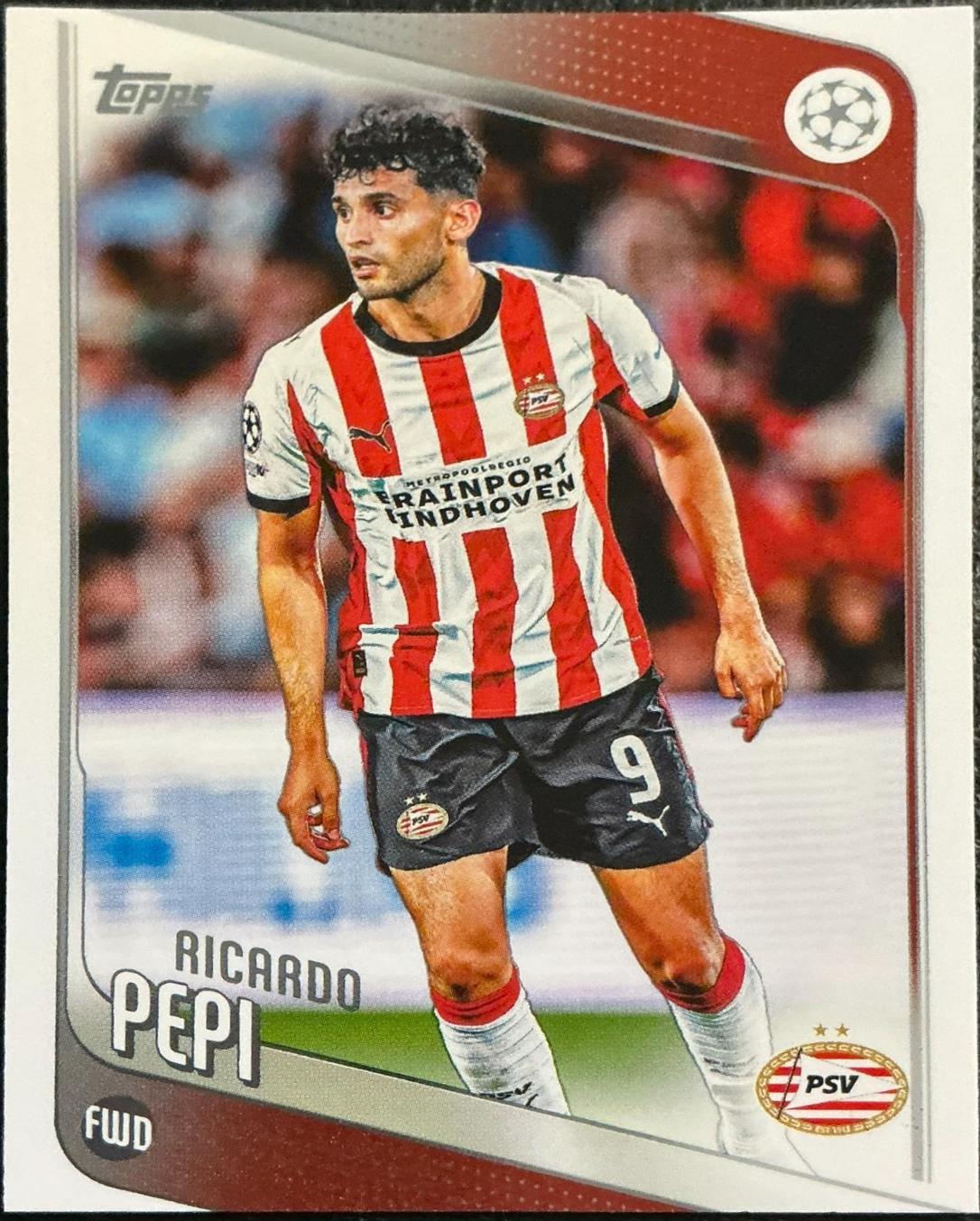 Ricardo Pepi #106