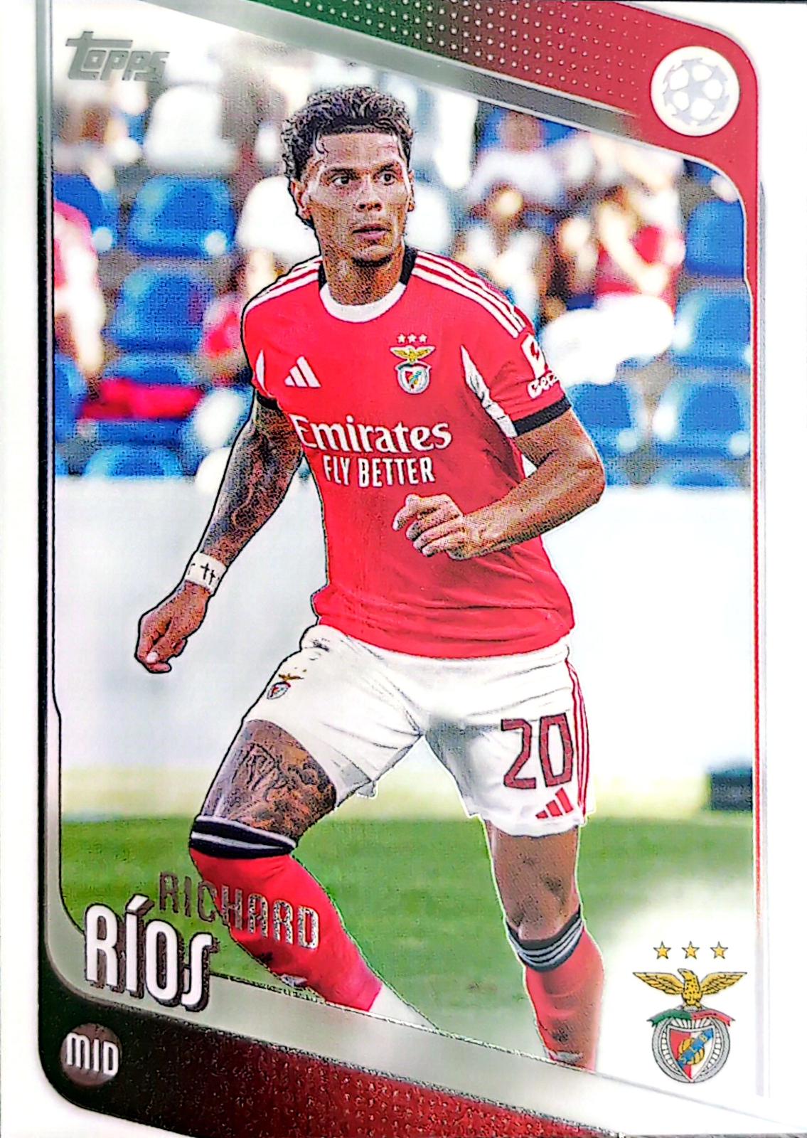 Richard Rios #16