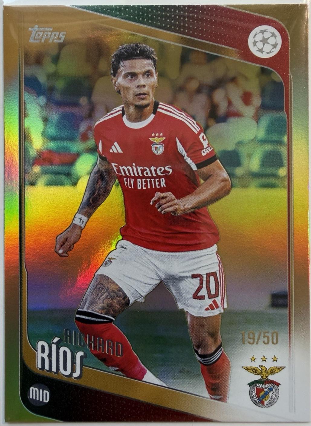 Richard Rios [Gold] #16