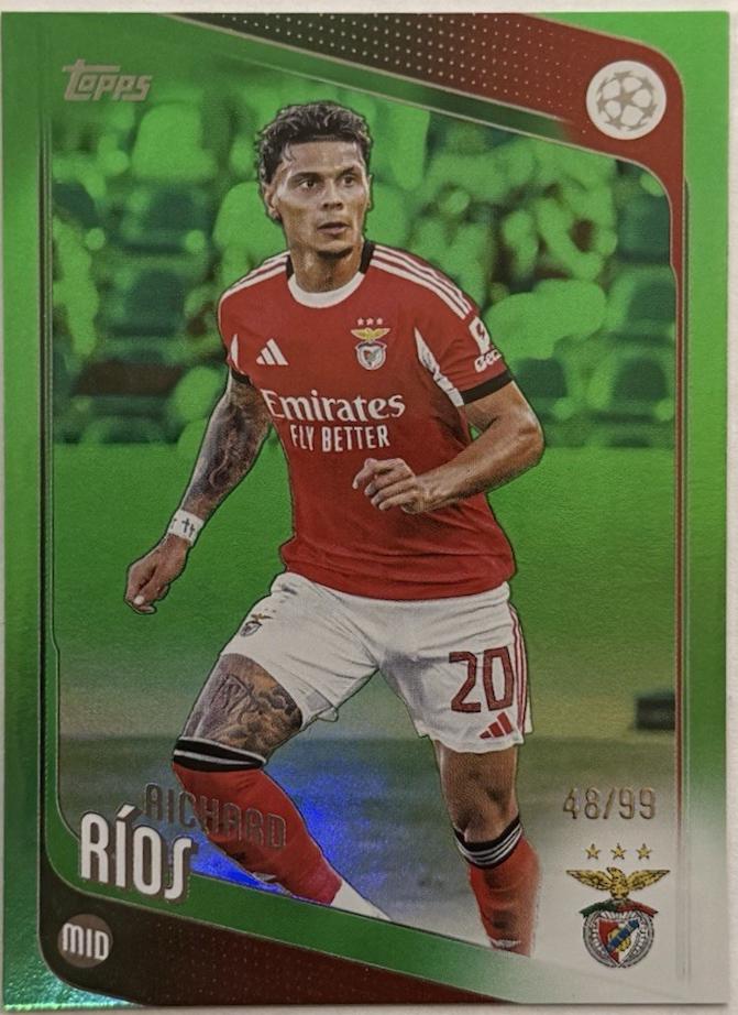 Richard Rios [Green] #16