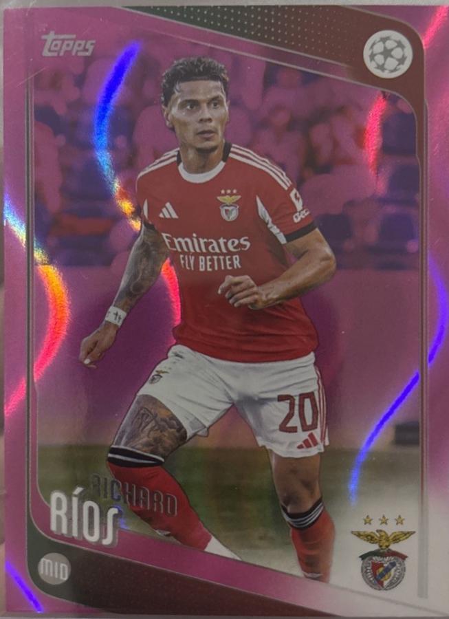 Richard Rios [Neon Pink Flowfractor] #16
