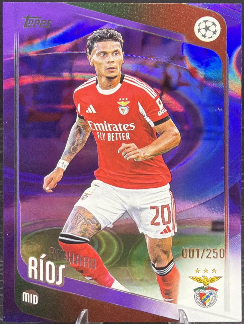 Richard Rios [Purple Raindrops] #16