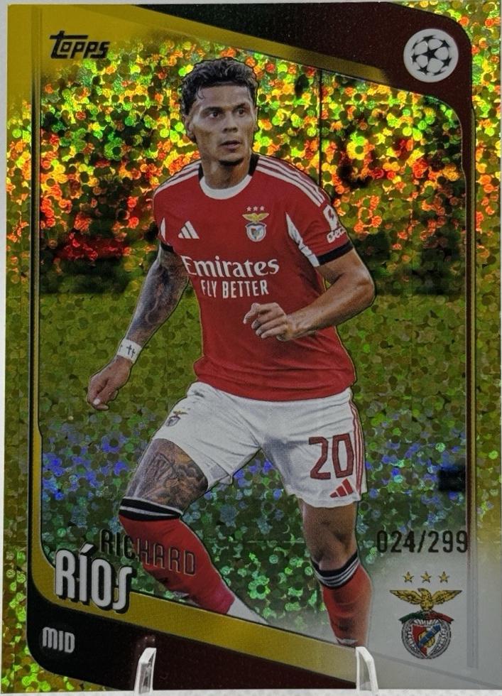 Richard Rios [Yellow] #16