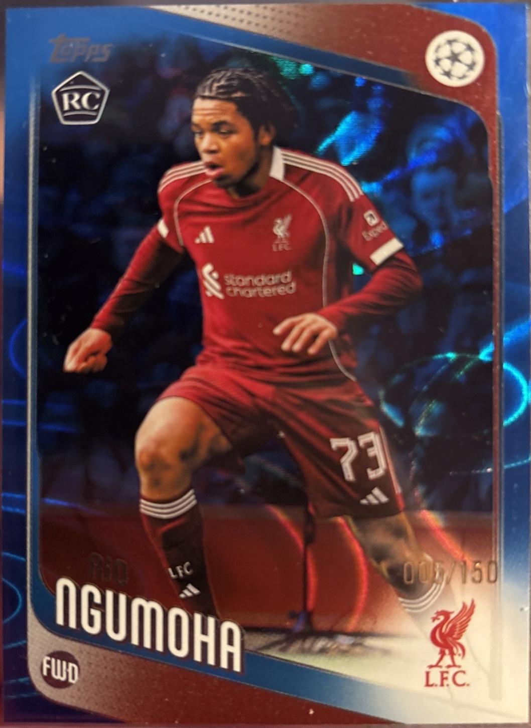 Rio Ngumoha [Blue] #191