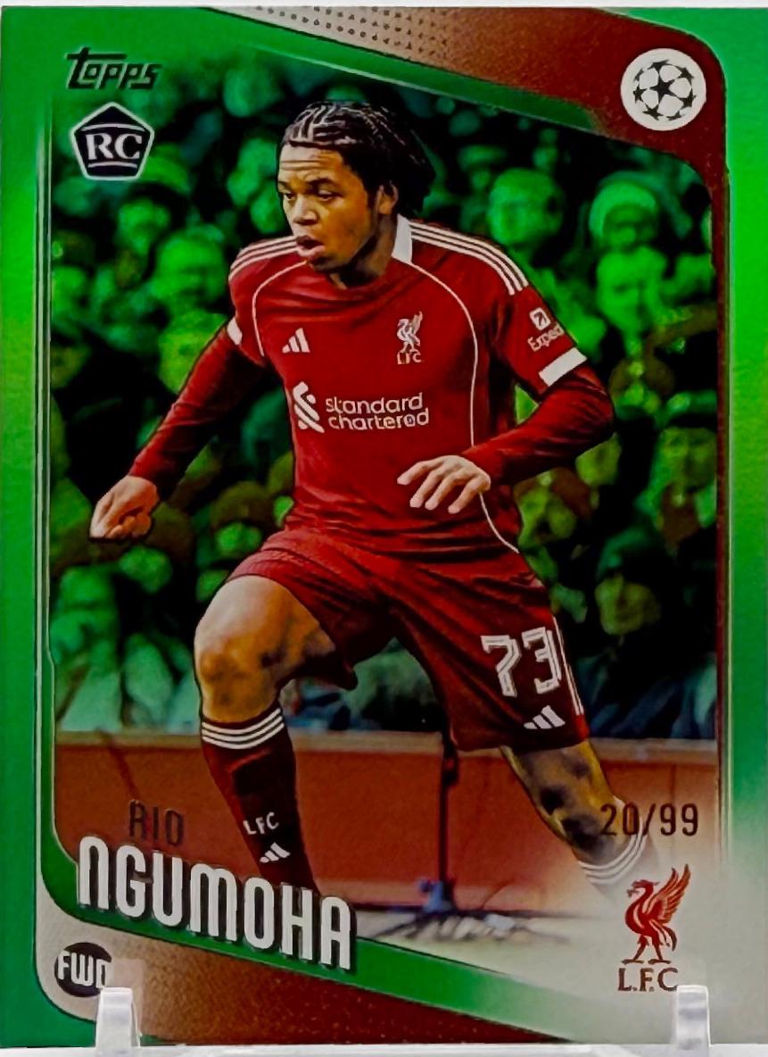 Rio Ngumoha [Green Foil] #191