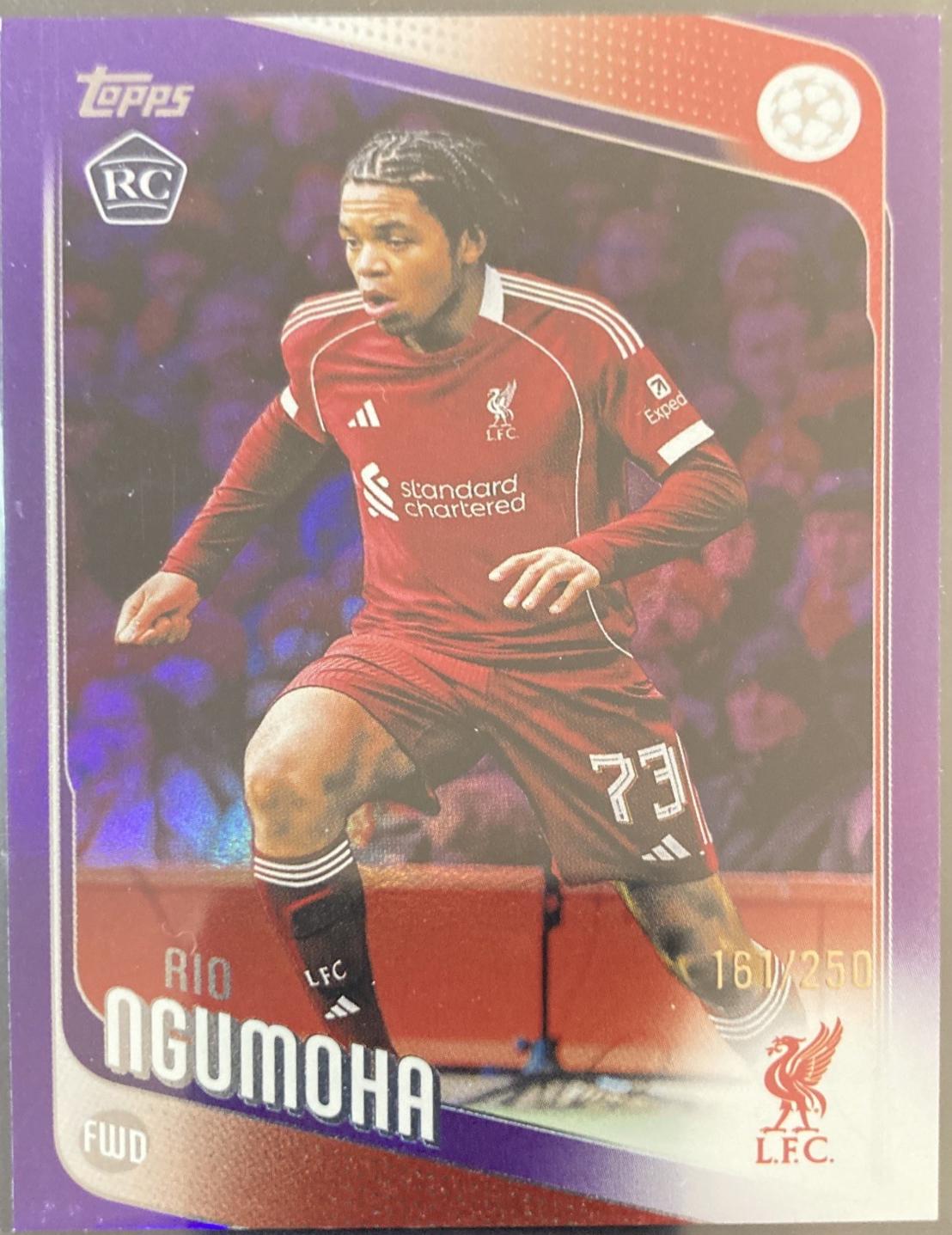 Rio Ngumoha [Purple Foil] #191