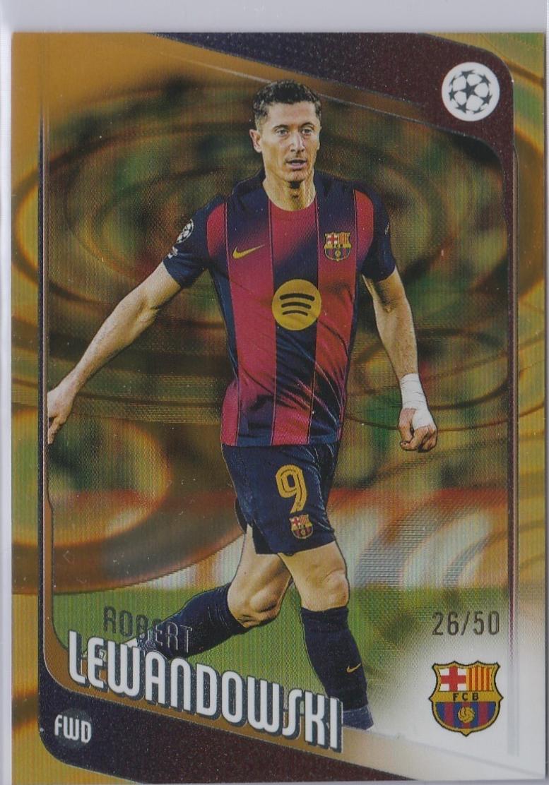 Robert Lewandowski [Gold] #54