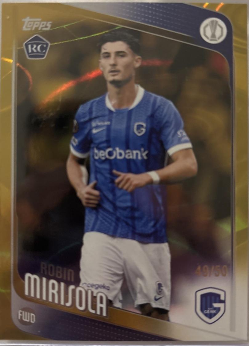 Robin Mirisola [Gold] #26