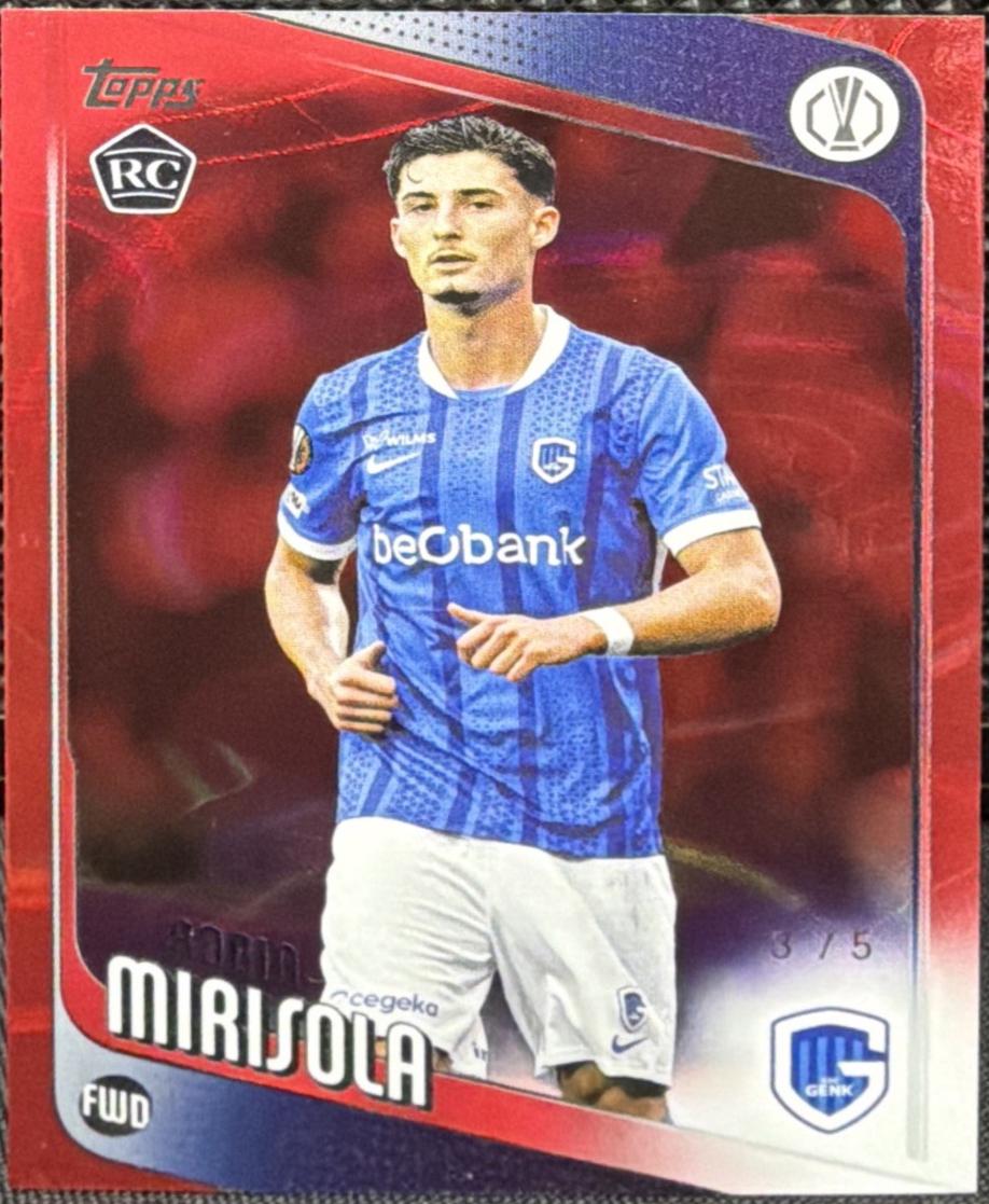 Robin Mirisola [Red] #26