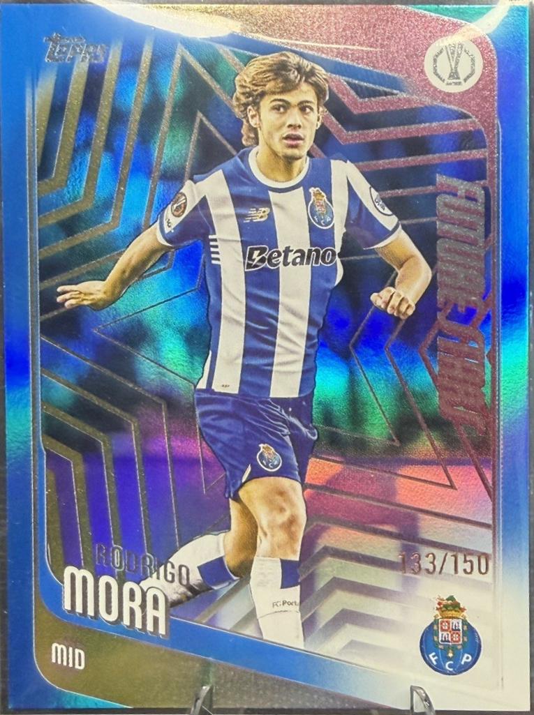 Rodrigo Mora [Blue] #83