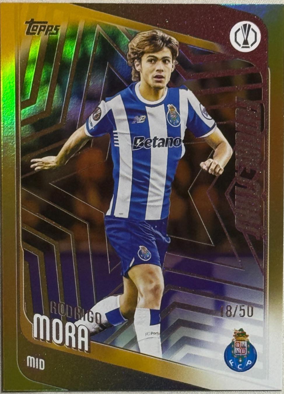 Rodrigo Mora [Gold Foil] #83