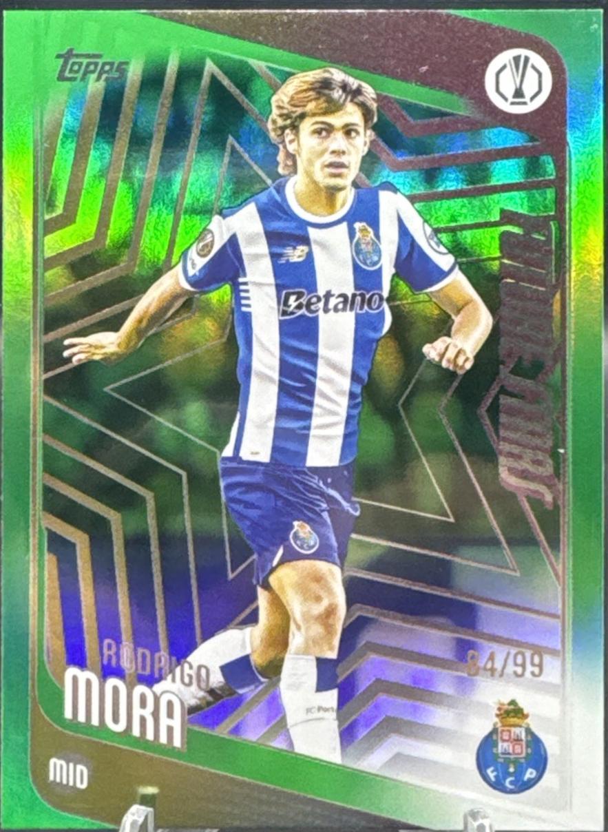 Rodrigo Mora [Green] #83