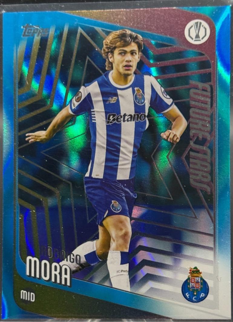 Rodrigo Mora [Neon Blue Flowfractor] #83