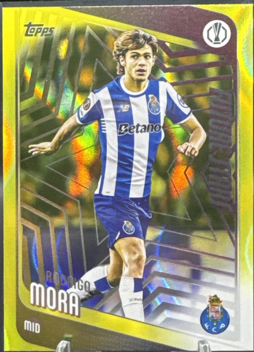 Rodrigo Mora [Neon Yellow Flowfractor] #83