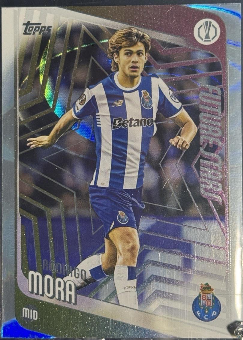 Rodrigo Mora [Purple Foil] #83