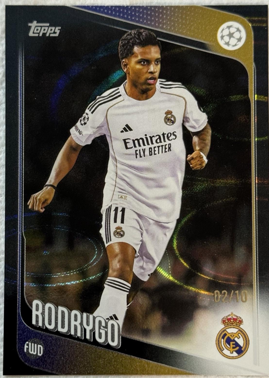 Rodrygo [Black] #102