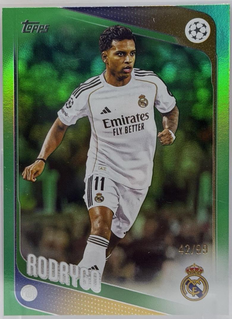 Rodrygo [Green] #102