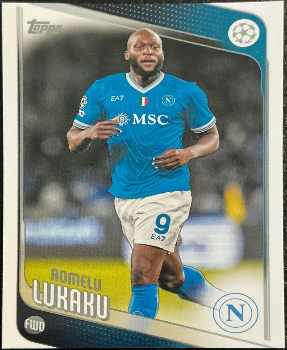 Romelu Lukaku #76