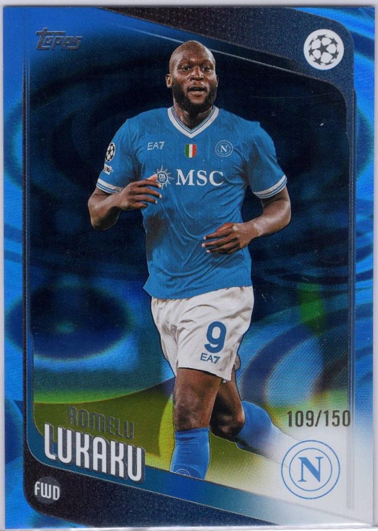 Romelu Lukaku [Blue Raindrops] #76